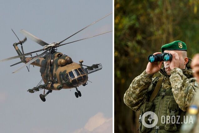 В ВСУ отреагировали на нарушение российским вертолетом границы Украины