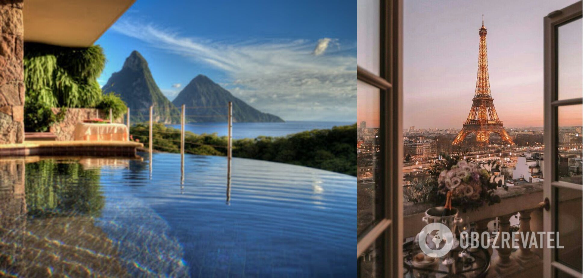 Краєвиди з вікна готелю