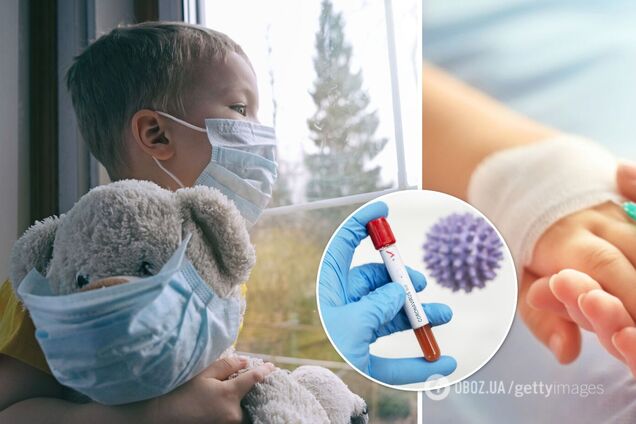 На Винниччине госпитализировали мальчика, который перестал говорить и ходить после COVID-19