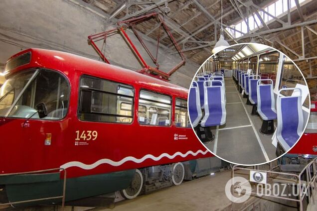 У Дніпрі показали, як відновлюють старі трамваї та тролейбуси. Фото
