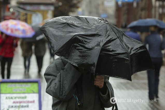 Синоптик попередив про похолодання, дощі та снігопад в Україні