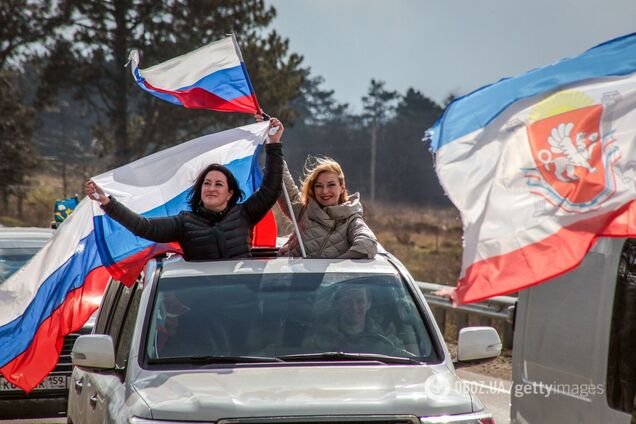 В Крыму сняли карантин, чтобы отметить годовщину оккупации