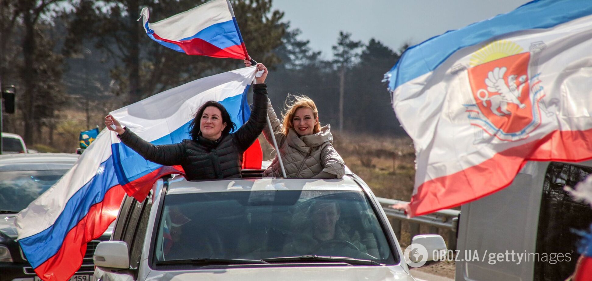 В Крыму сняли карантин, чтобы отметить годовщину оккупации