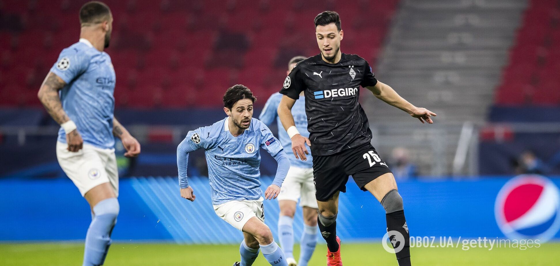 'Боруссія' М - 'Манчестер Сіті'