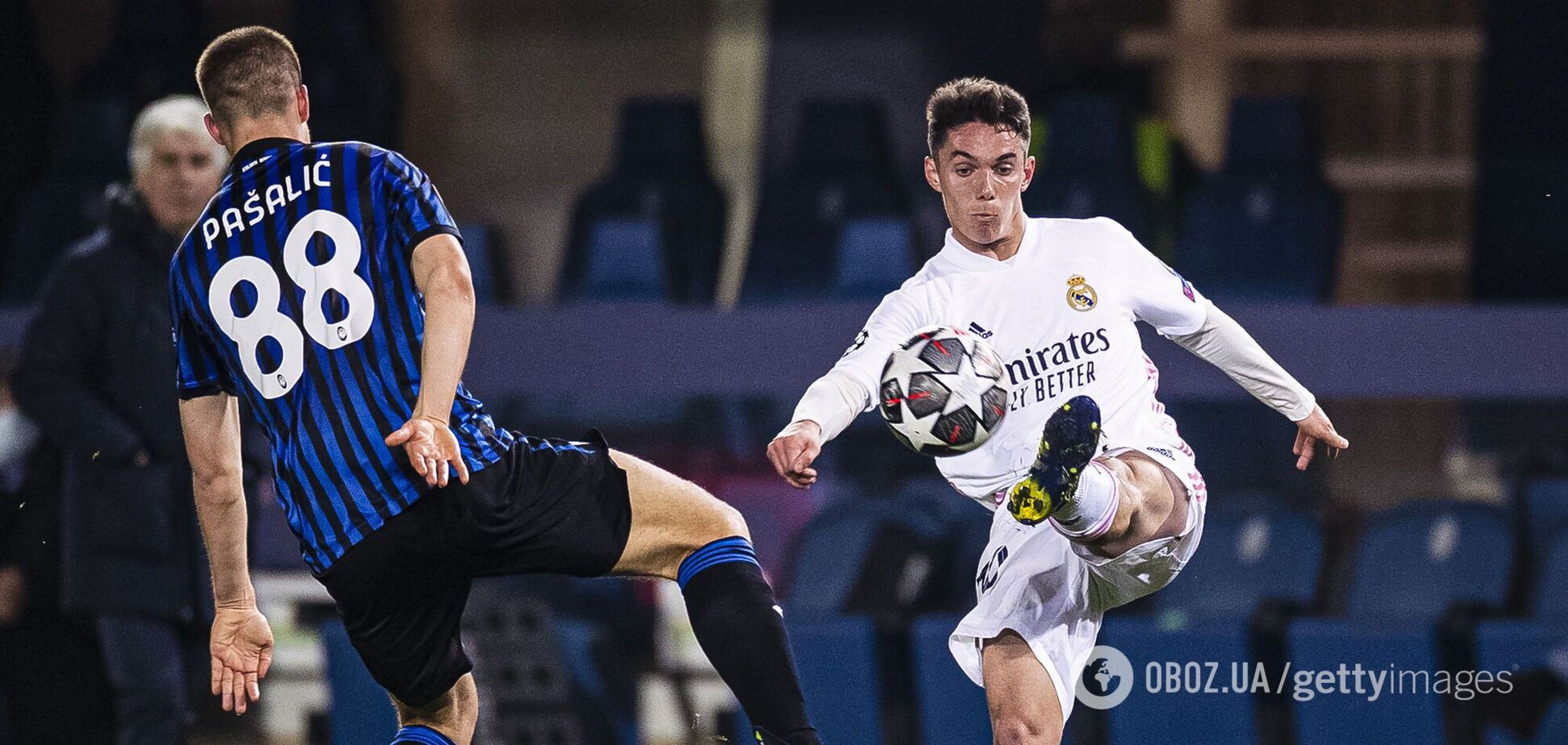 'Аталанта' - 'Реал'