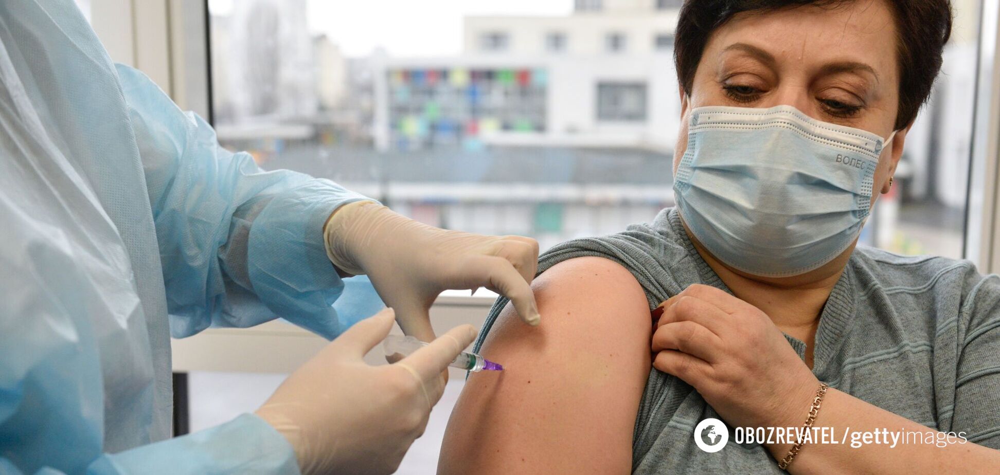 Вакцинация от коронавируса