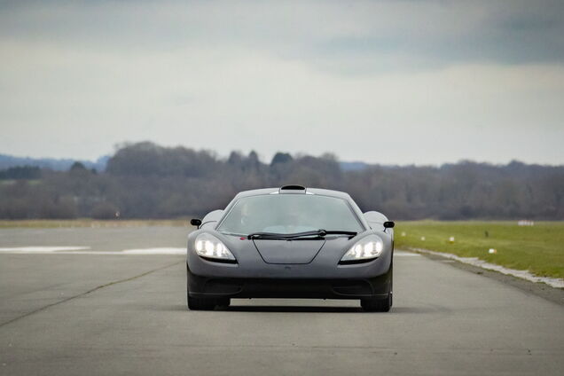 Гордон Мюррей уперше вивів на трек свій новий гіперкар