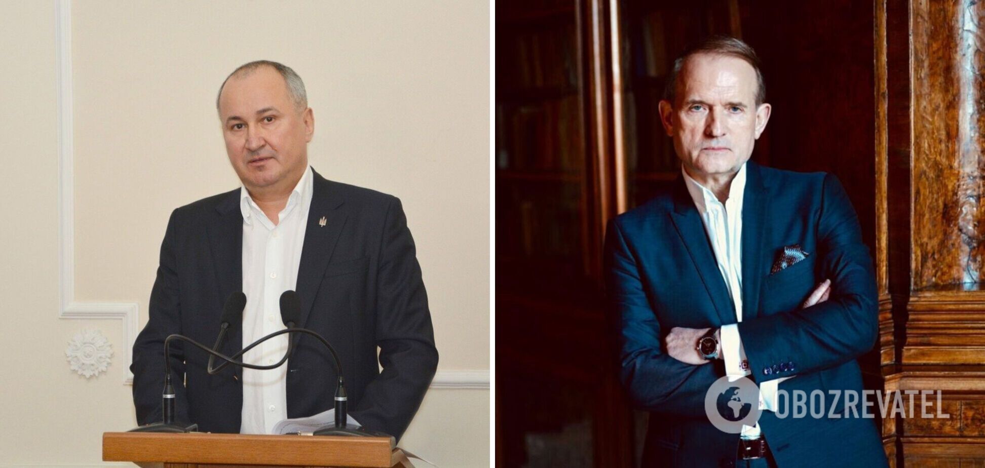 Василь Грицак і Віктор Медведчук