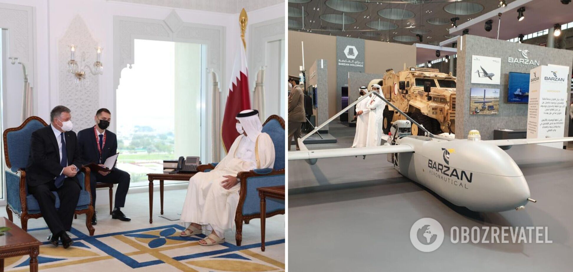 Аваков обговорив із прем'єром Катару співробітництво в поліцейській і військовій сферах. Фото