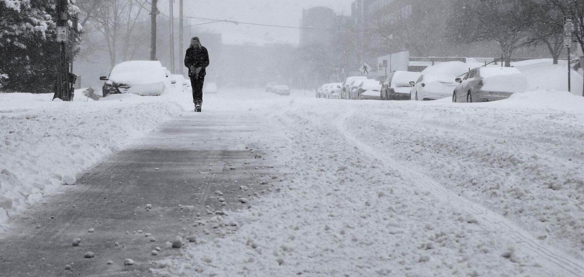 Частину України накриють хуртовини: синоптики повідомили про погіршення погоди у вівторок. Карта