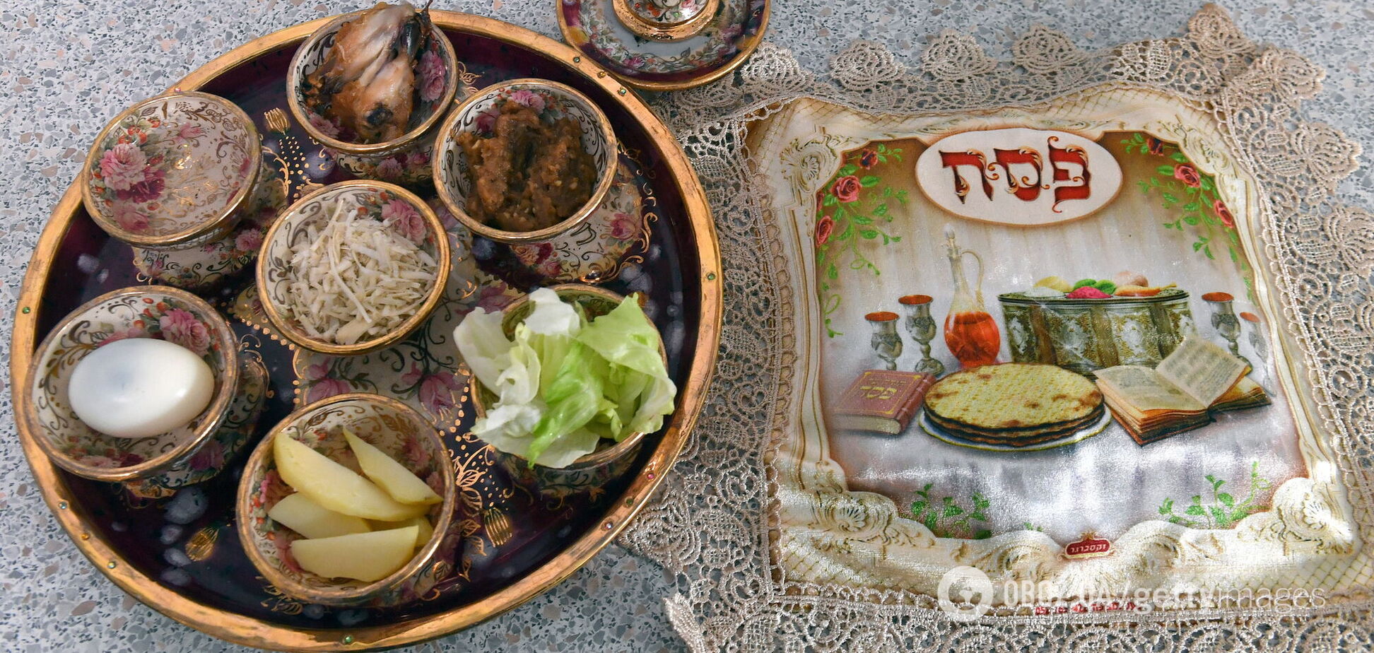 Песах отмечается в течение недели