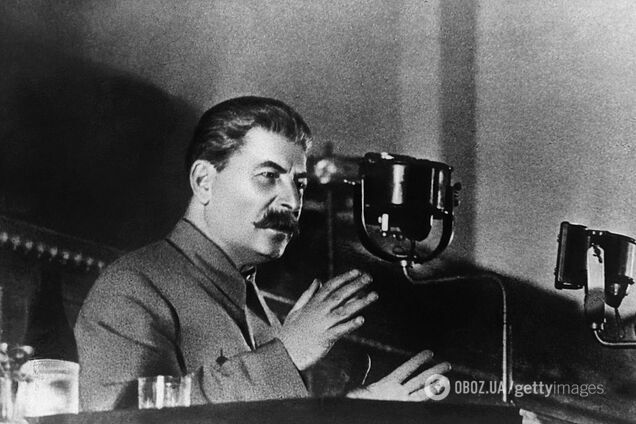 Радянський диктатор Йосип Сталін