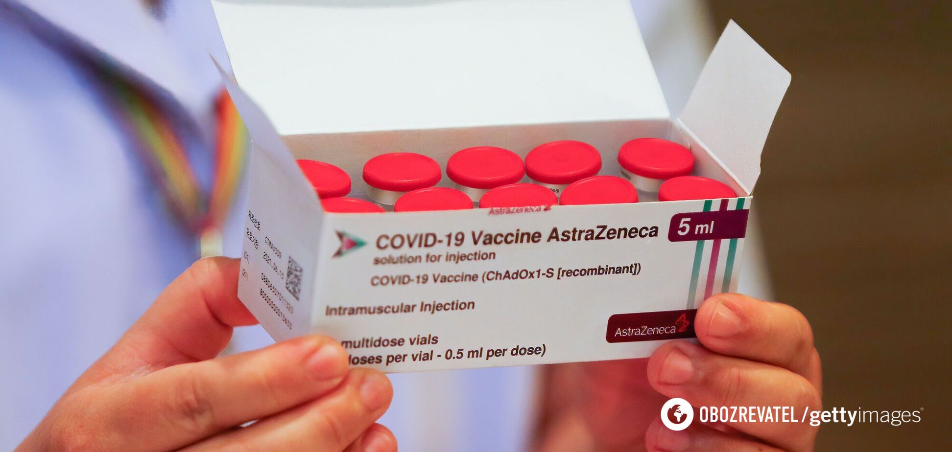Регулятор ЄС заявив про відсутність доказів зв'язку між тромбозами та вакциною AstraZeneca