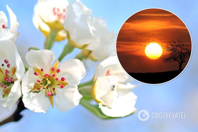 Весеннее равноденствие считается началом астрономической весны