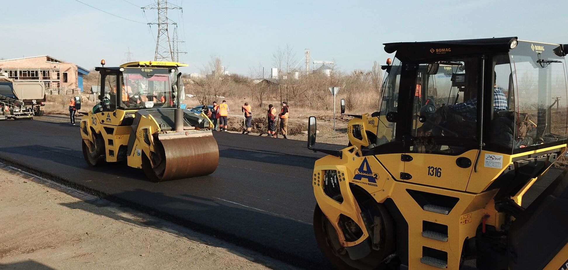 На 'дорозі єдності' Стрий – Ізварине почалося 'Велике будівництво', ініційоване Зеленським