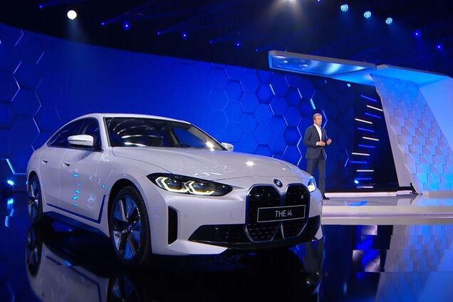 BMW анонсировала спортивный электроседан i4