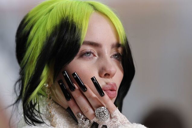 Біллі Айліш перефарбувалася в блондинку