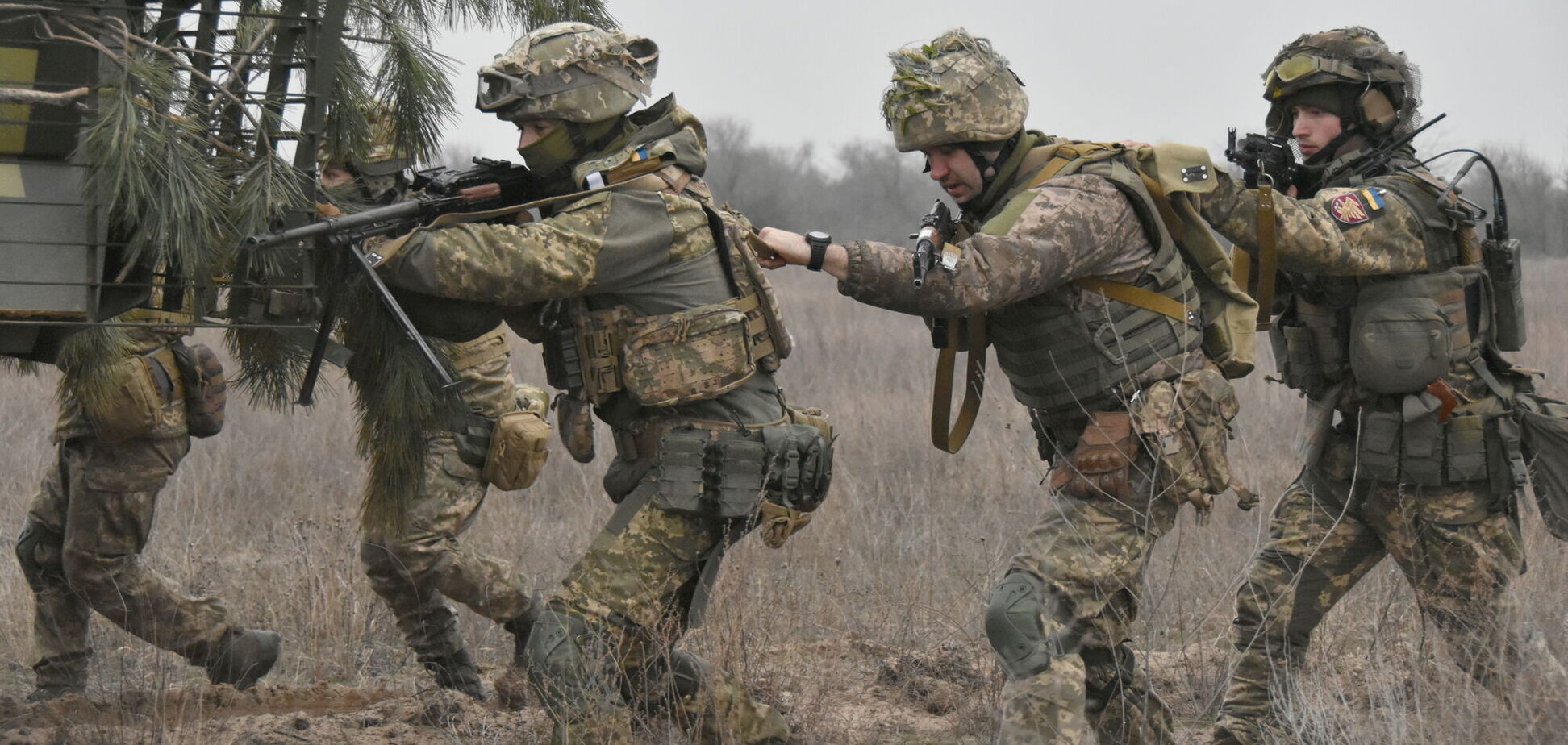 Десантники ВСУ