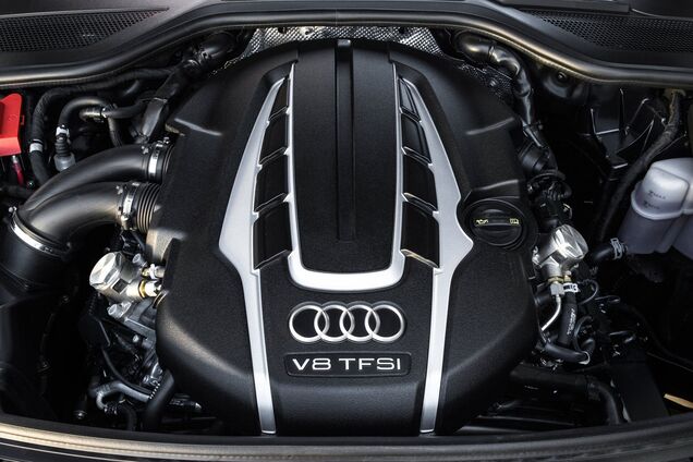 Двигун Audi