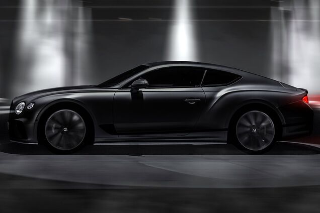 Bentley Continental GT Speed