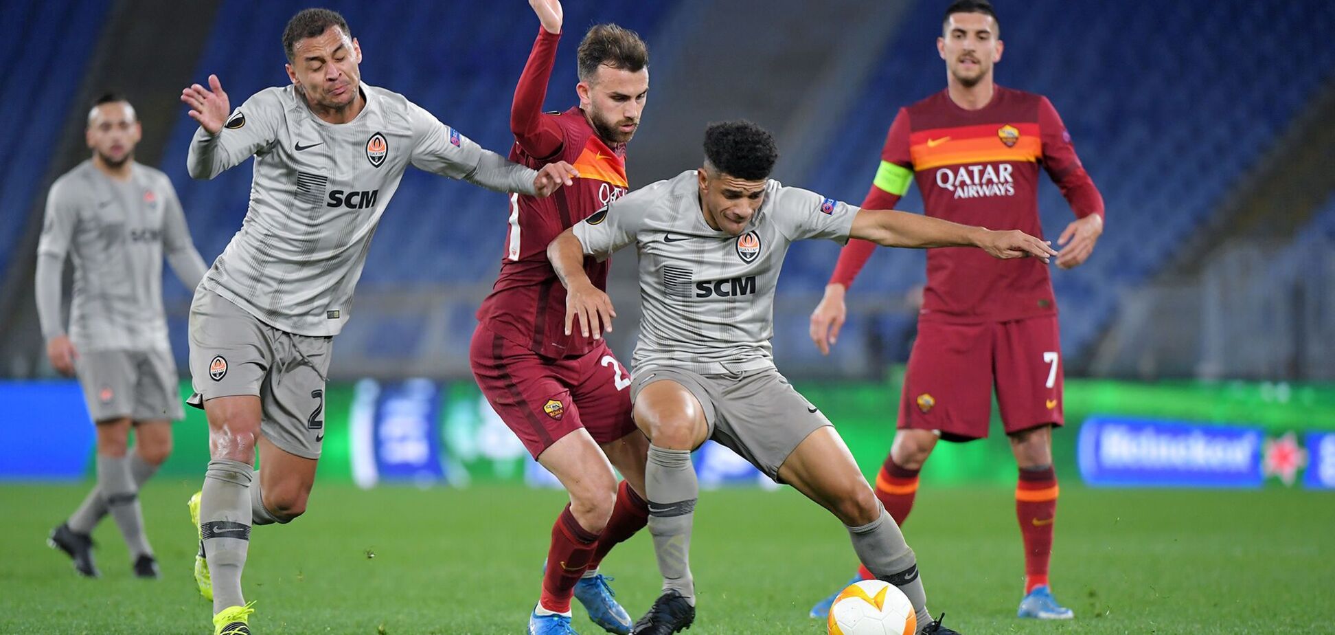 Шахтер Рома