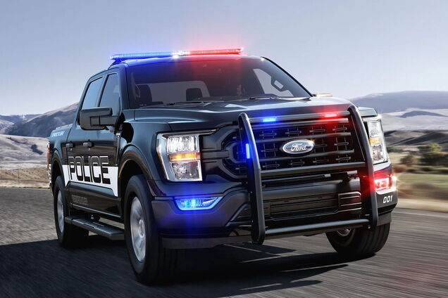Копы получат в свое распоряжение пикапы Ford