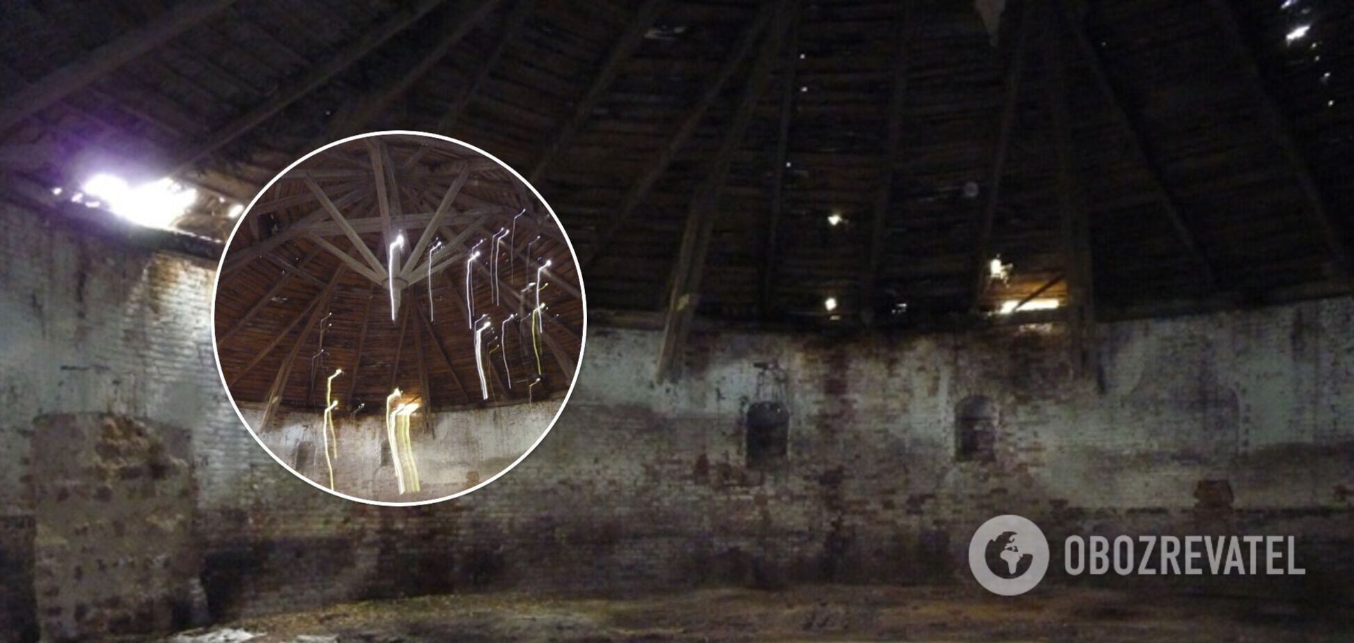 На Запорожчине из-за бездействия власти может исчезнуть известная историческая достопримечательность. Видео