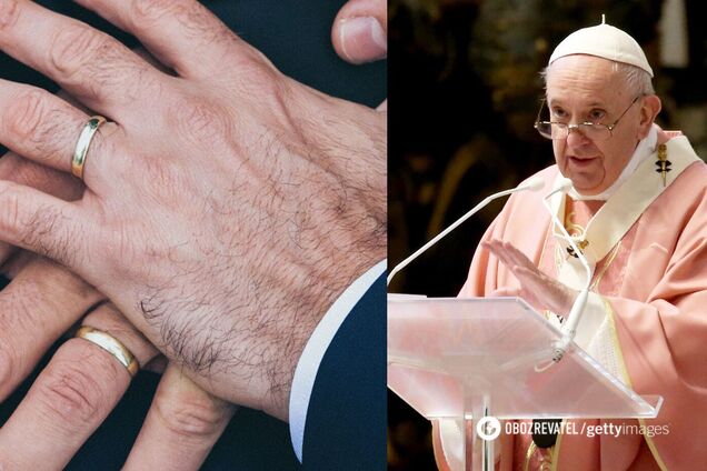 Священники взбунтовались против Папы Римского из-за отказа благословлять однополые союзы