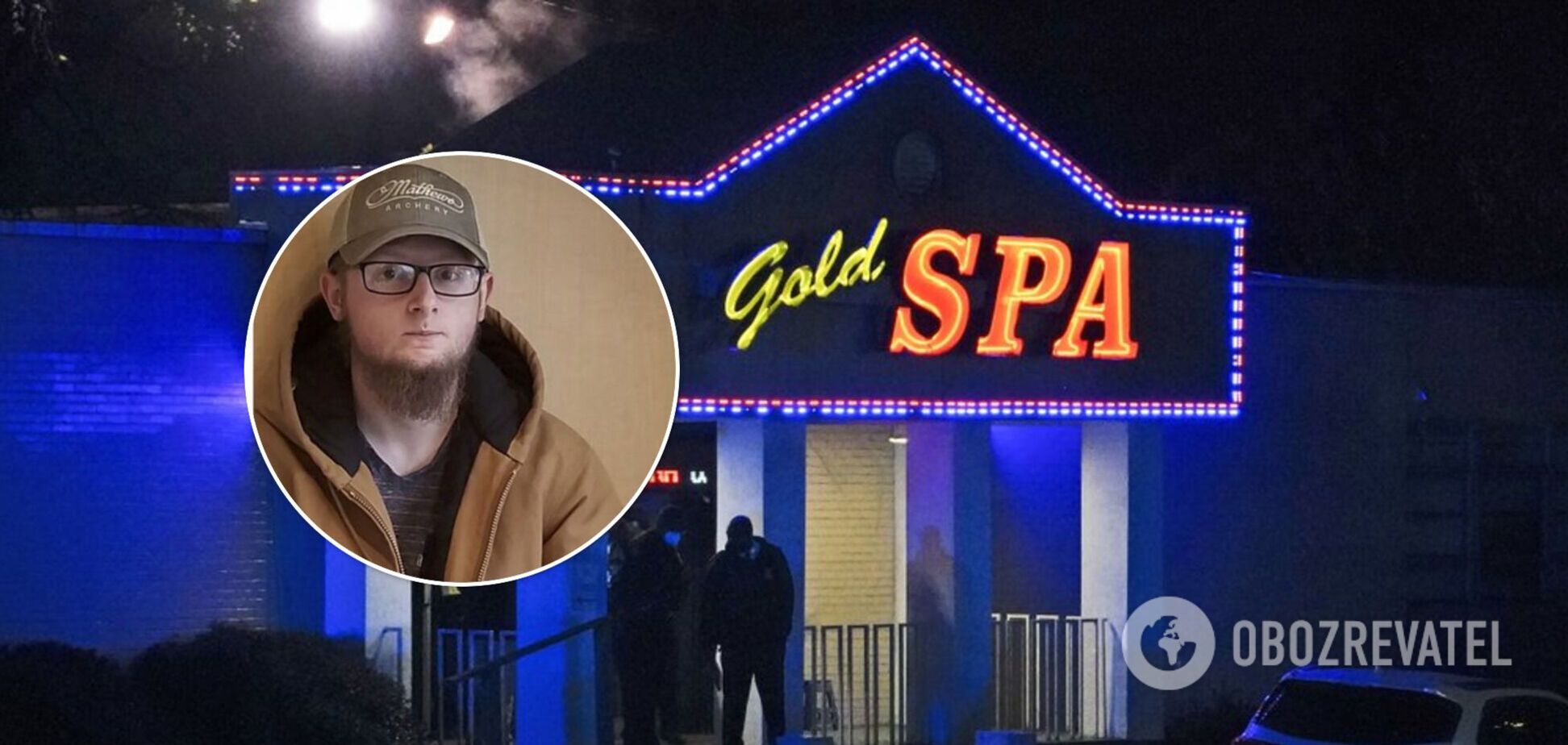 В США мужчина устроил стрельбу в спа-салонах, погибли 8 человек. Фото и видео