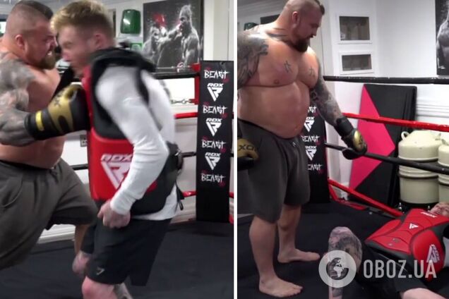 Эдди Холл сбил Найла Уилсона