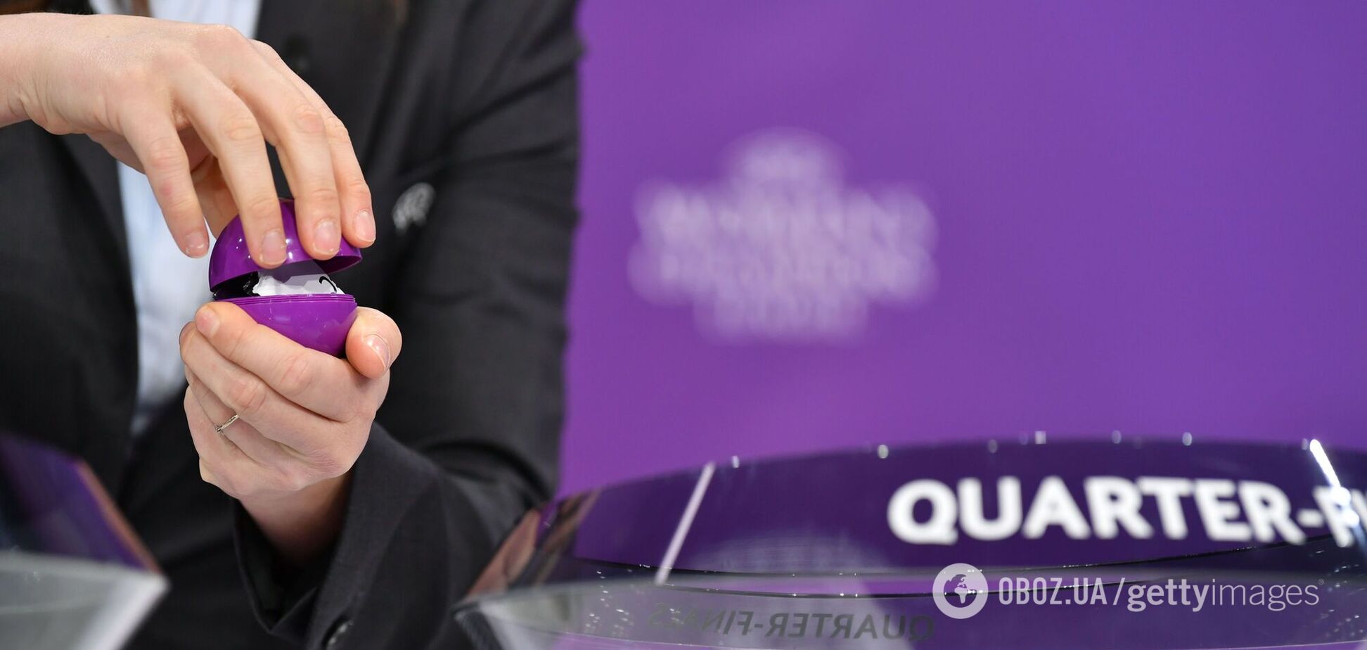 Жеребкування Ліги чемпіонів