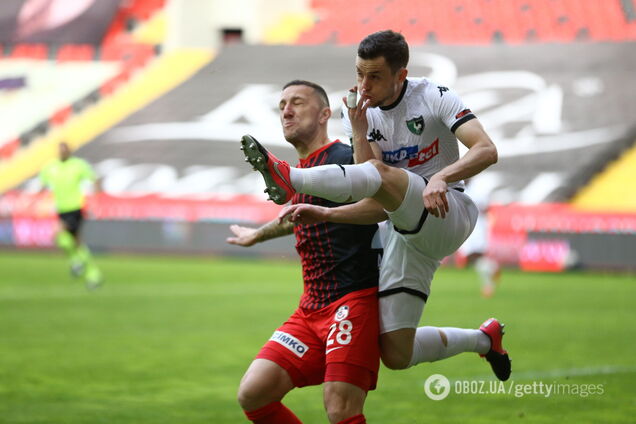 'Газиантеп' - 'Денизлиспор'