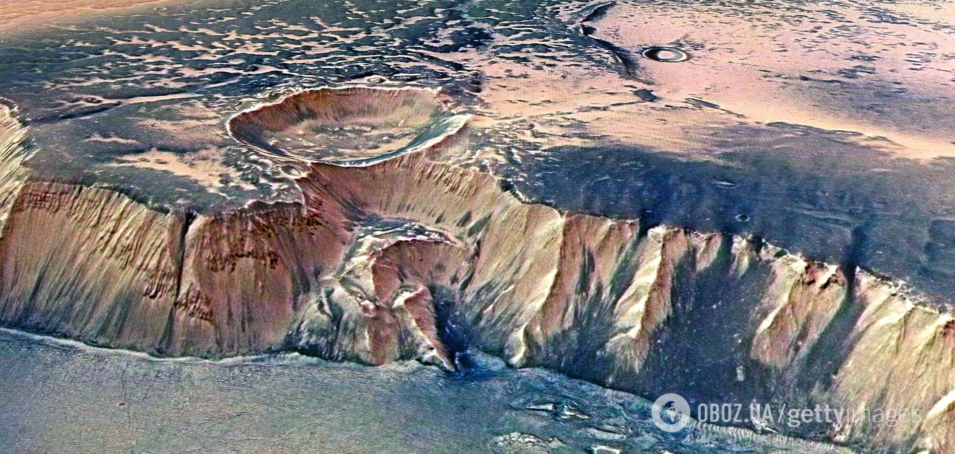 Вчені розповіли, куди на Марсі зникла вода