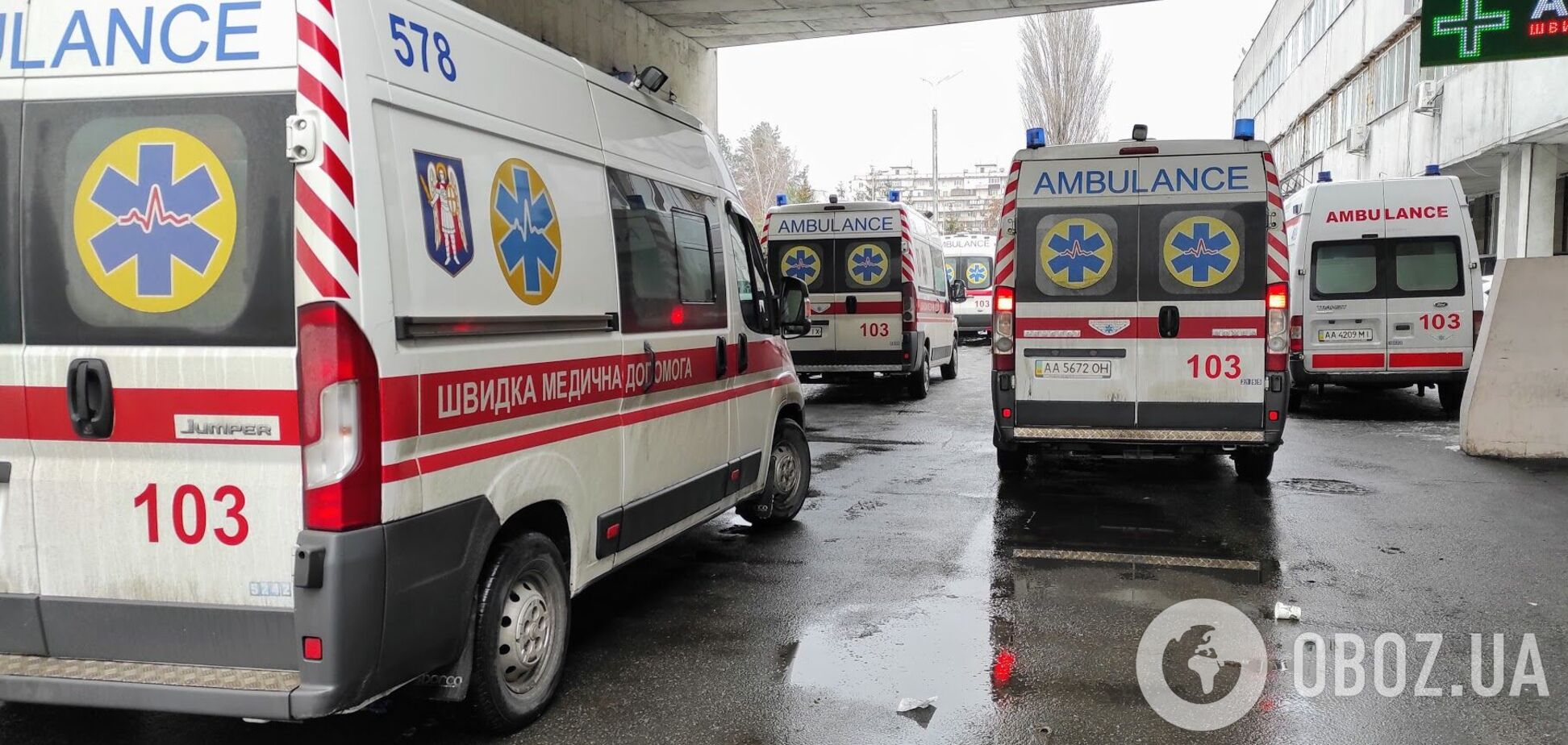 У Києві за добу зафіксували понад 1100 випадків COVID-19