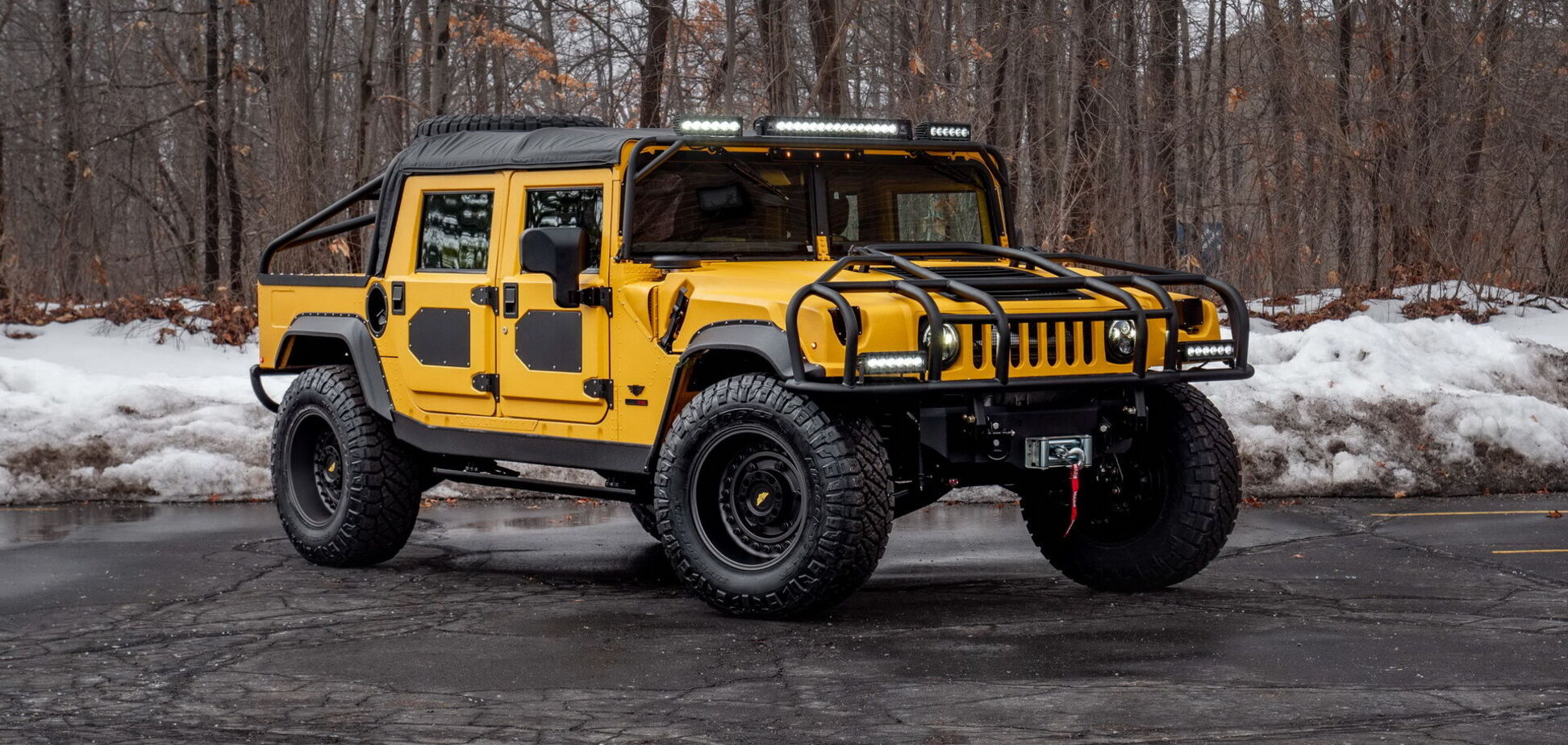 Hummer M1-R Mil-Spec