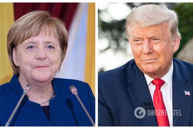 Як виглядали Меркель, Трамп, Макрон і Байден у 90-х. Фото