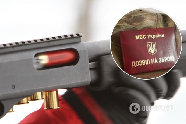 В полиции назвали дату возобновления выдачи разрешений на оружие в Украине
