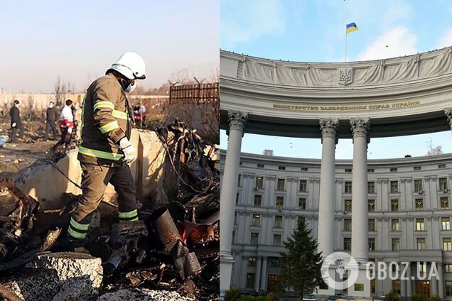 В Иране назвали официальную причину крушения самолета МАУ: Украина ответила критикой