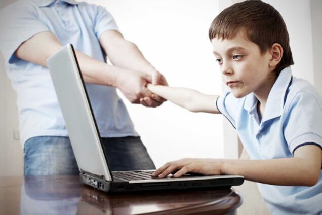 Ребенок в интернете