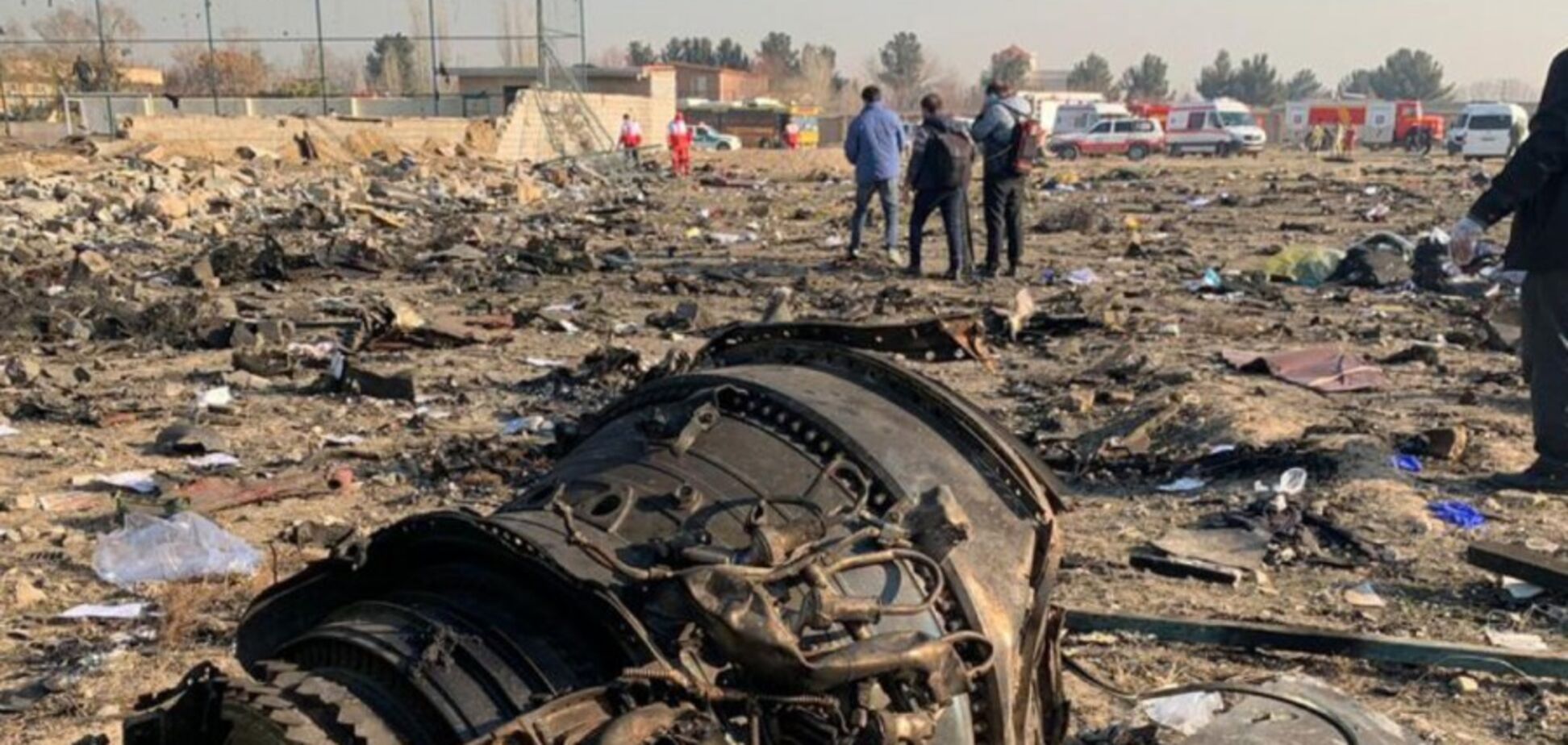 Іран приховав у своєму звіті реальні обставини катастрофи рейсу МАУ PS752