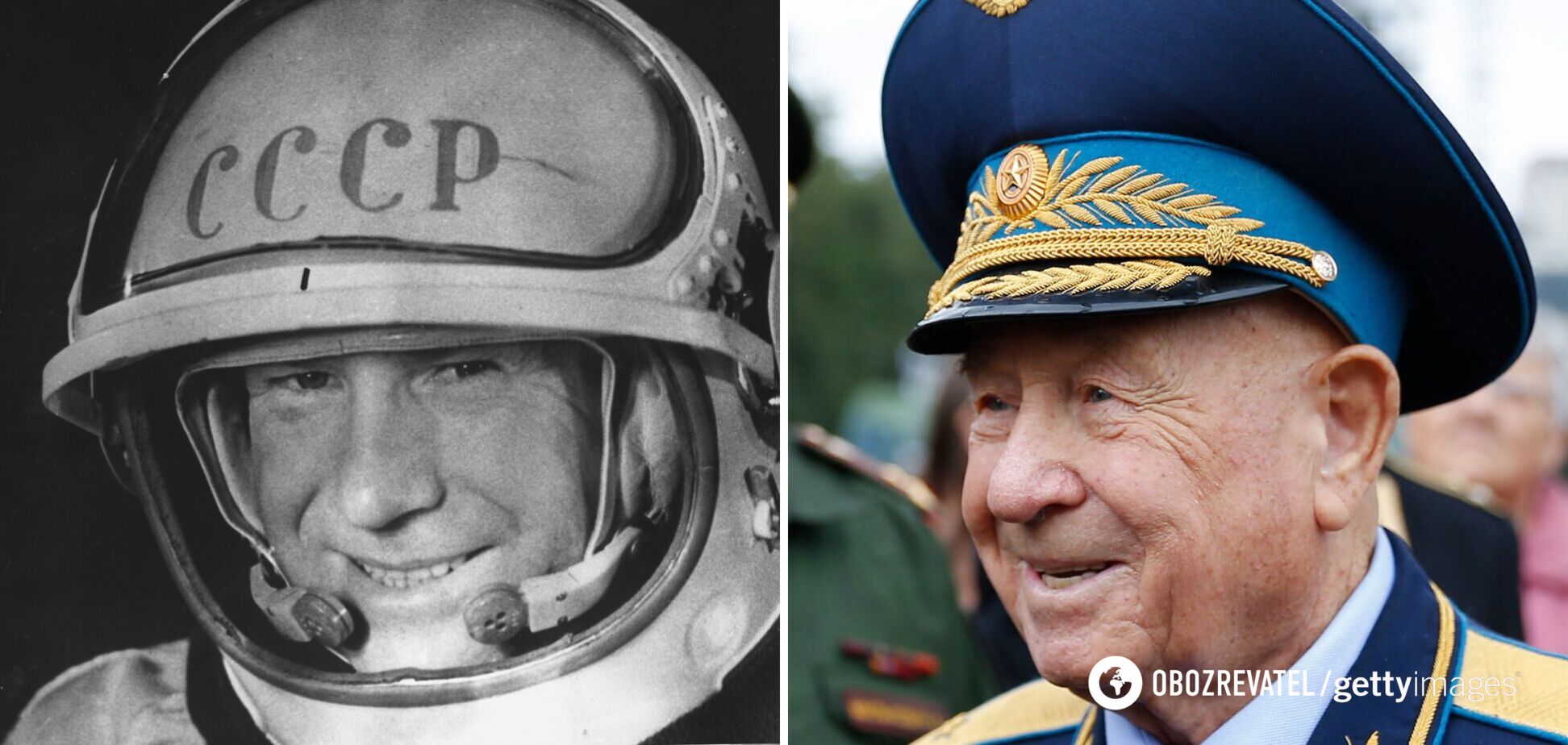 Алексей Леонов родился 30 мая 1934 года в Сибири