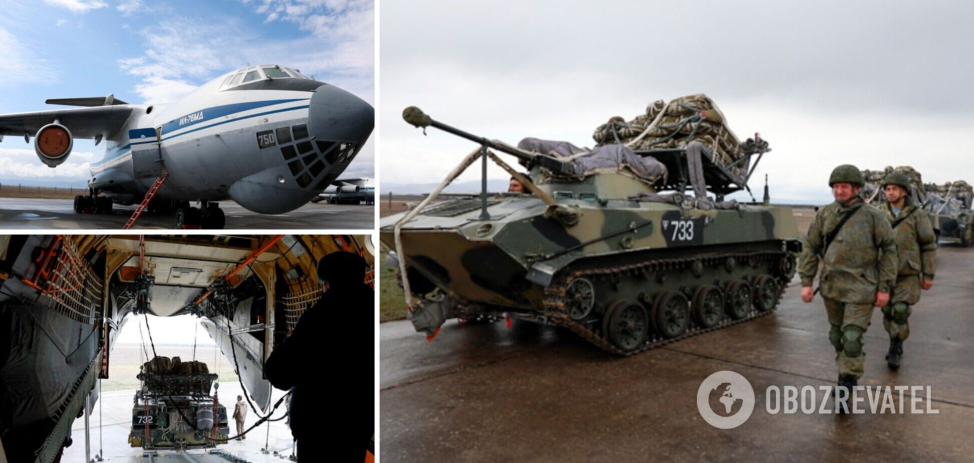 Учения армии РФ в Крыму