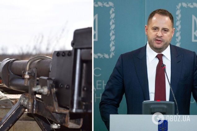 Ермак провел переговоры по Донбассу