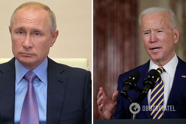 Путін запропонував Байдену онлайн-зустріч: у США президента РФ 'відшили'