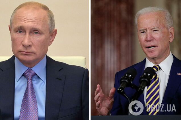 Путин предложил Байдену онлайн-встречу: в США президента РФ 'отшили'