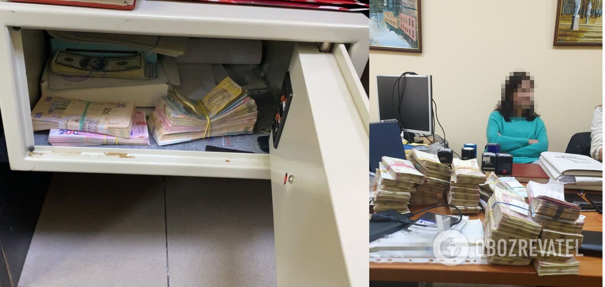 В Днепре накрыли конвертцентр с оборотом в сотни миллионов гривен. Фото