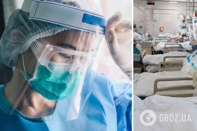 В больницах не хватает кислорода и коек: украинские врачи в прямом эфире рассказали о ситуации с COVID-19