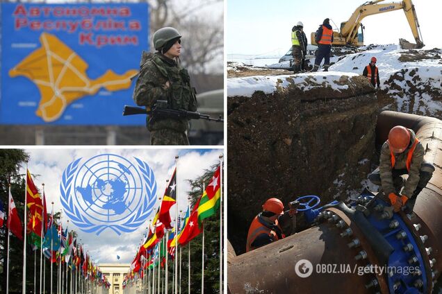 В оккупированном Крыму собрались жаловаться на Украину в ООН из-за водной блокады