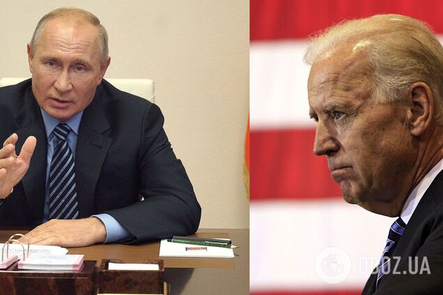Путин о высказываниях Байдена: кто обзывается, сам так называется