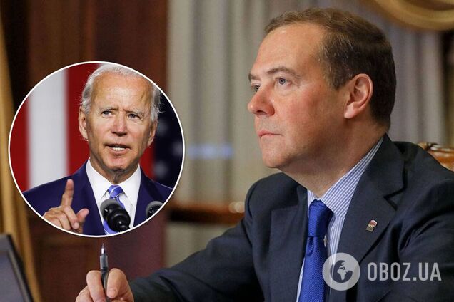 Медведев назвал 'издержками возраста' слова Байдена о Путине